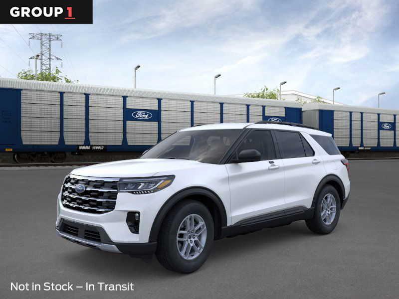 new 2026 Ford Explorer car