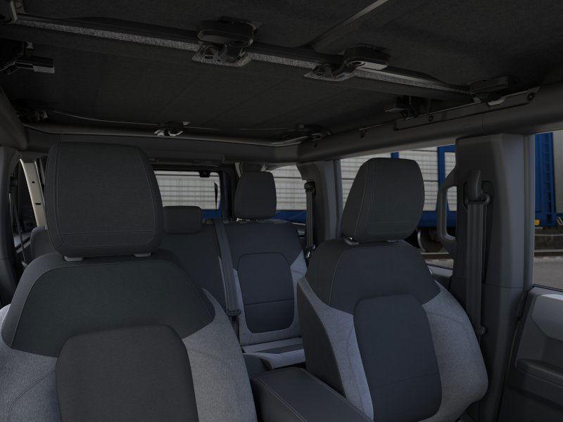 new 2025 Ford Bronco car, priced at $44,610