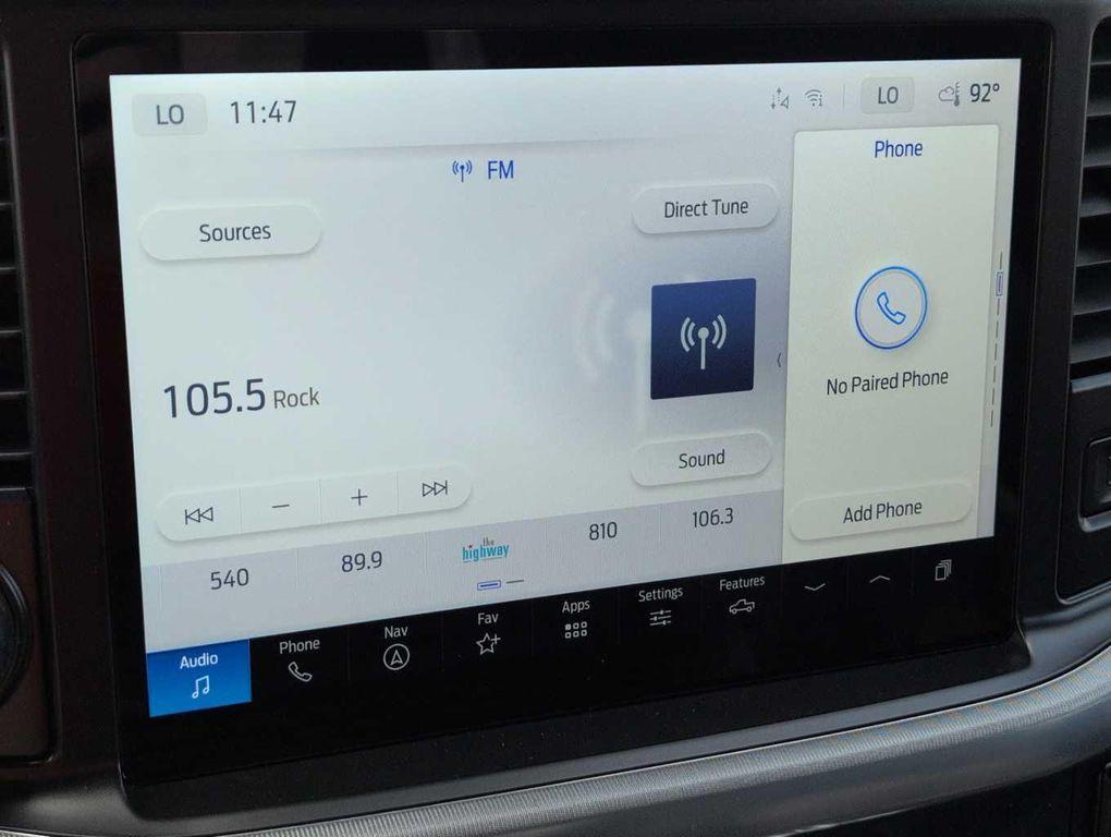 new 2025 Ford F-150 car, priced at $64,257