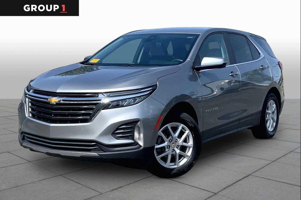 used 2024 Chevrolet Equinox car, priced at $24,481