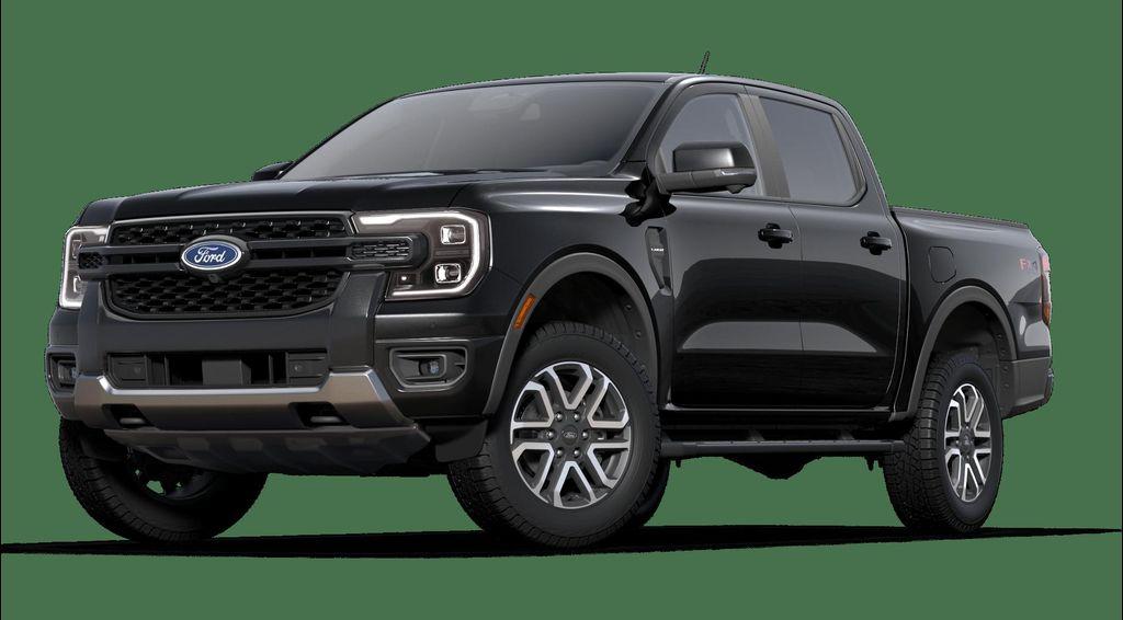 new 2025 Ford Ranger car, priced at $47,380