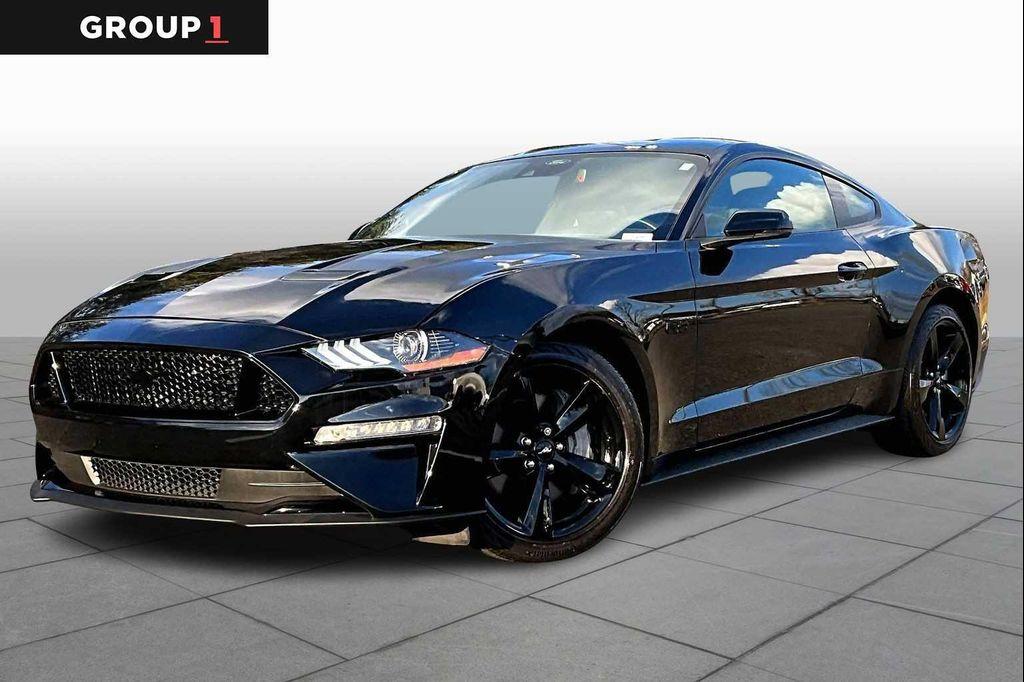 used 2021 Ford Mustang car, priced at $36,900