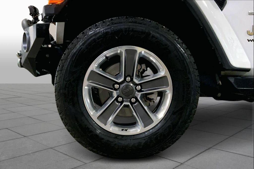 used 2021 Jeep Wrangler Unlimited car, priced at $26,531