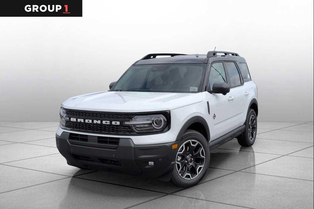 new 2025 Ford Bronco Sport car, priced at $37,271