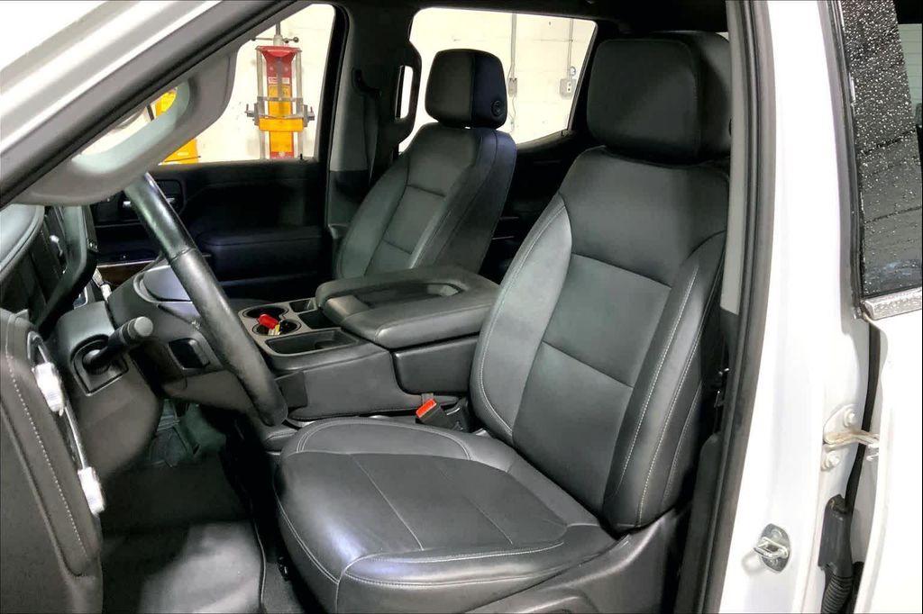 used 2021 GMC Sierra 1500 car, priced at $36,139