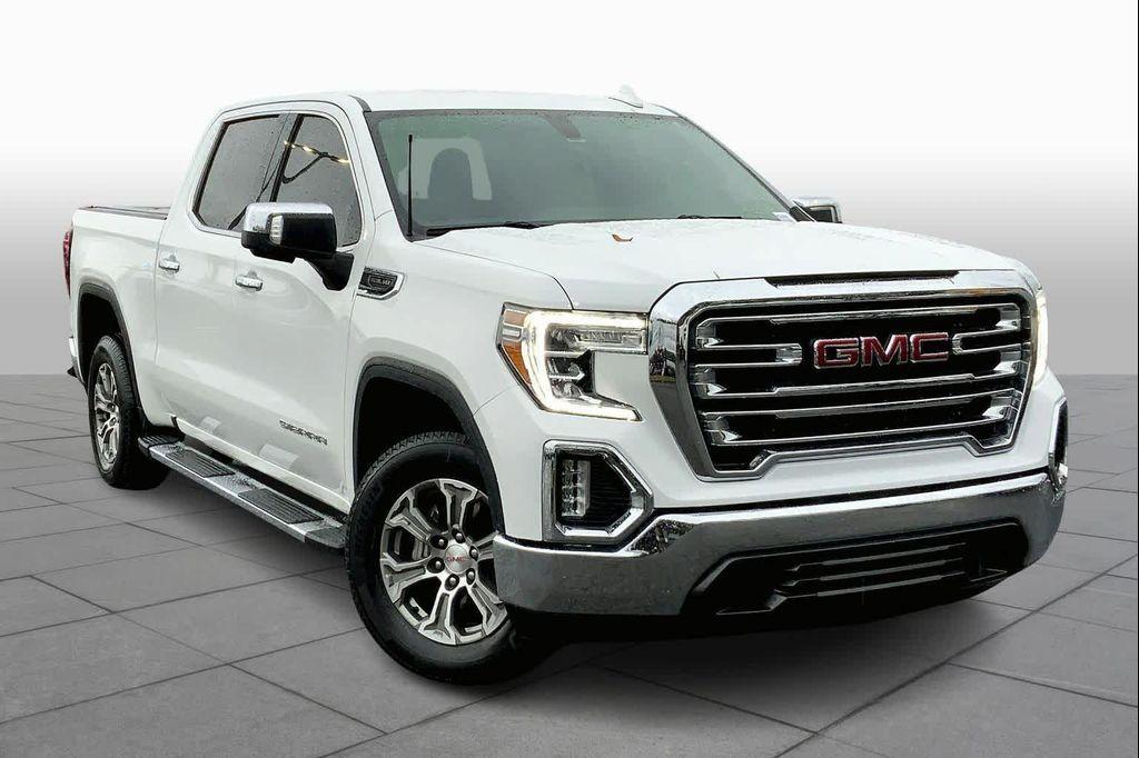 used 2021 GMC Sierra 1500 car, priced at $36,139