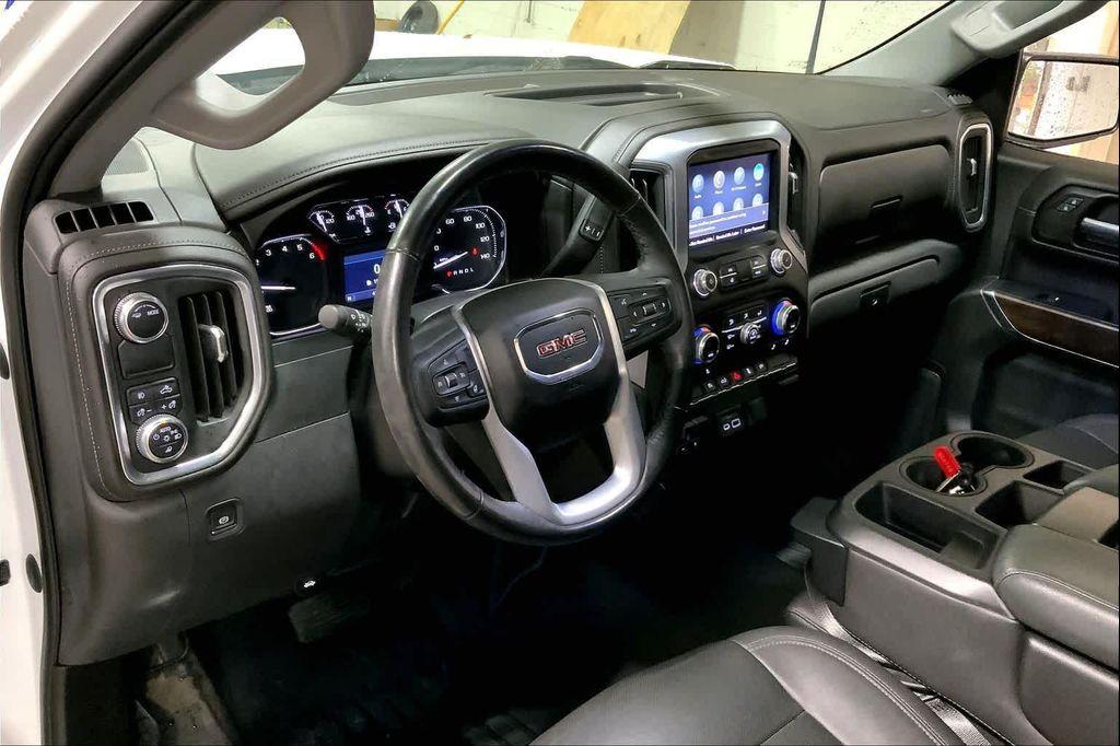 used 2021 GMC Sierra 1500 car, priced at $36,139