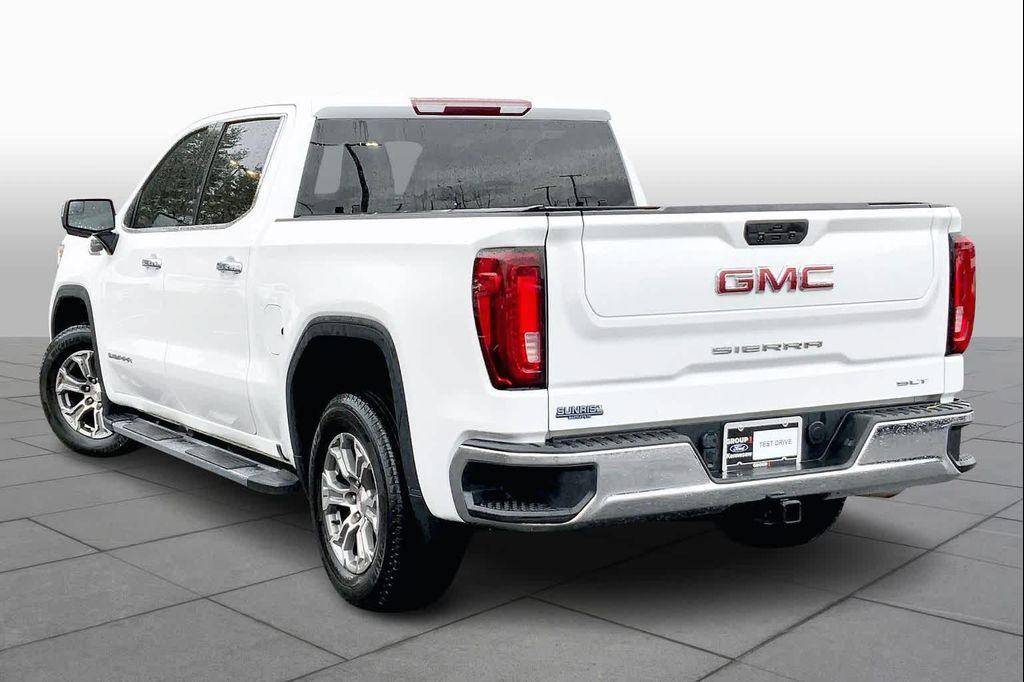 used 2021 GMC Sierra 1500 car, priced at $36,139