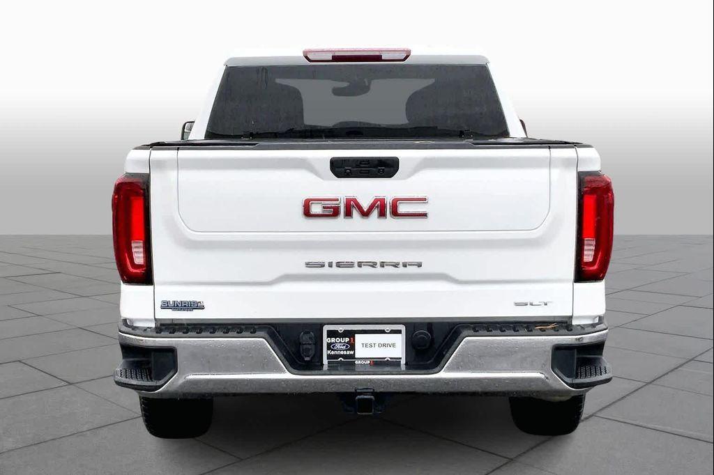 used 2021 GMC Sierra 1500 car, priced at $36,139