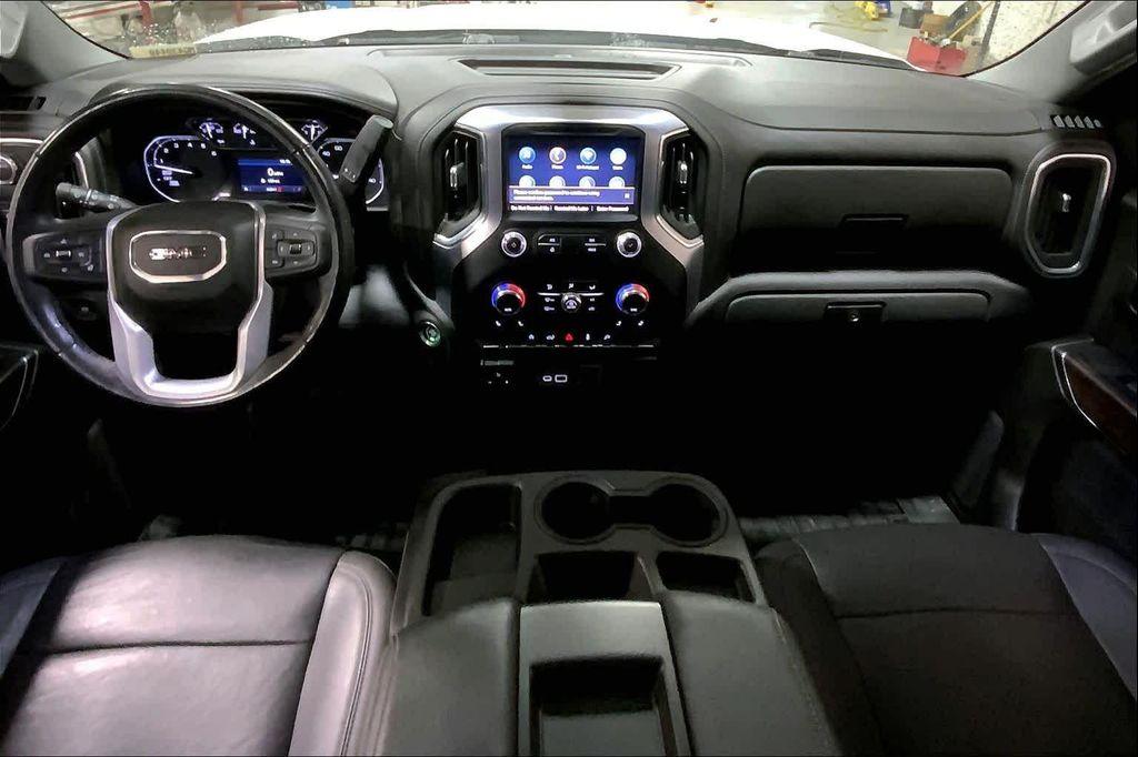 used 2021 GMC Sierra 1500 car, priced at $36,139