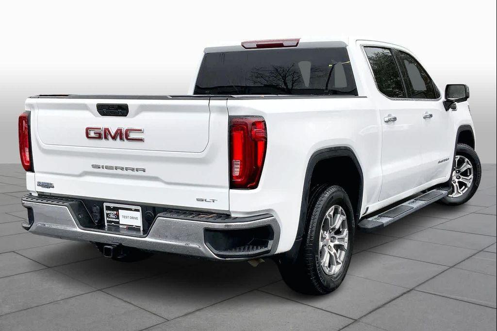 used 2021 GMC Sierra 1500 car, priced at $36,139
