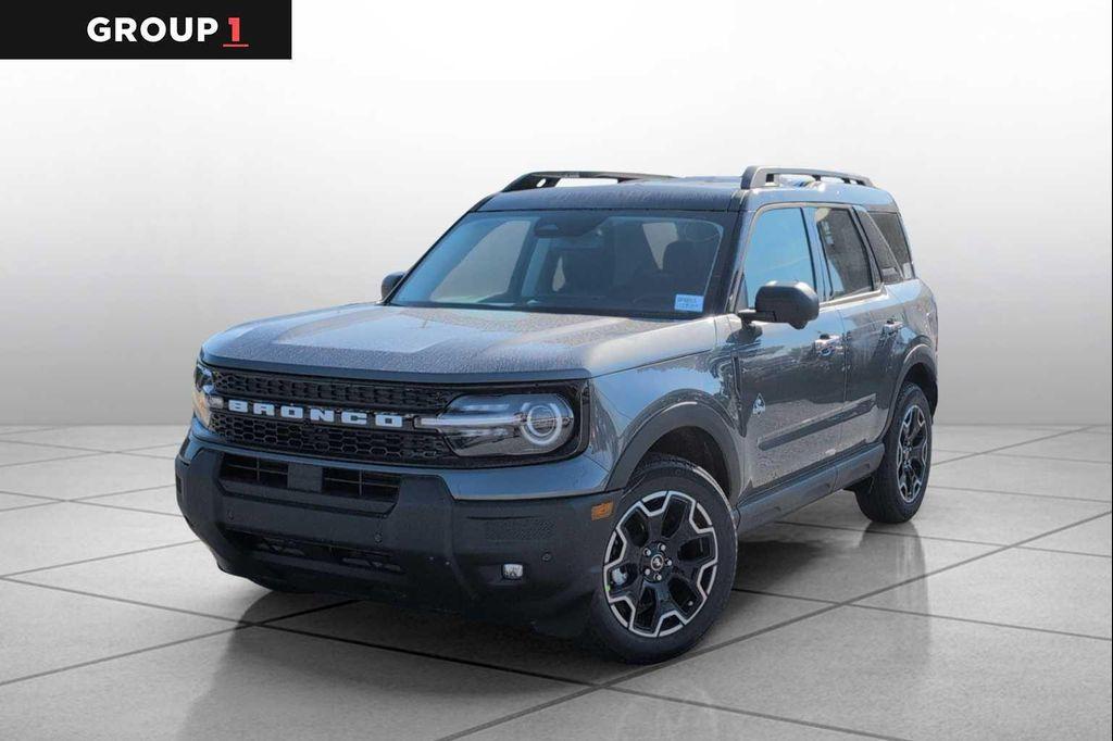 new 2025 Ford Bronco Sport car, priced at $40,985