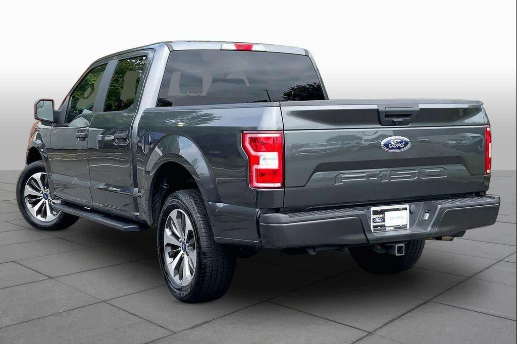 used 2019 Ford F-150 car, priced at $19,192