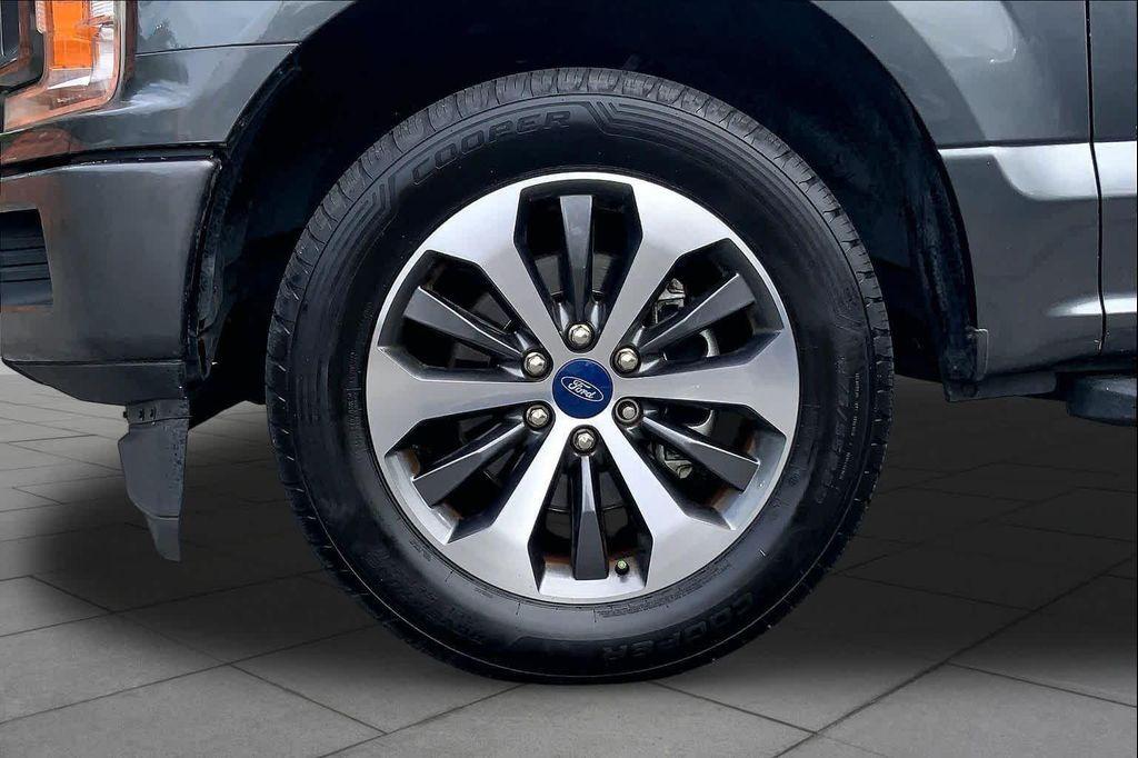 used 2019 Ford F-150 car, priced at $19,192