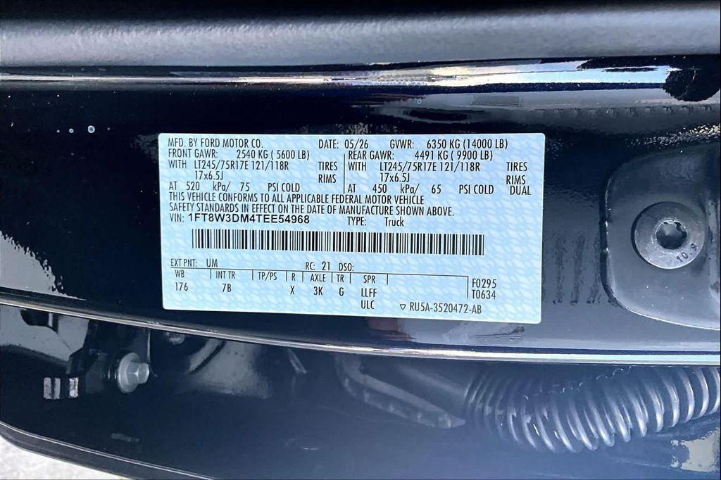 new 2026 Ford F-350 car, priced at $107,612