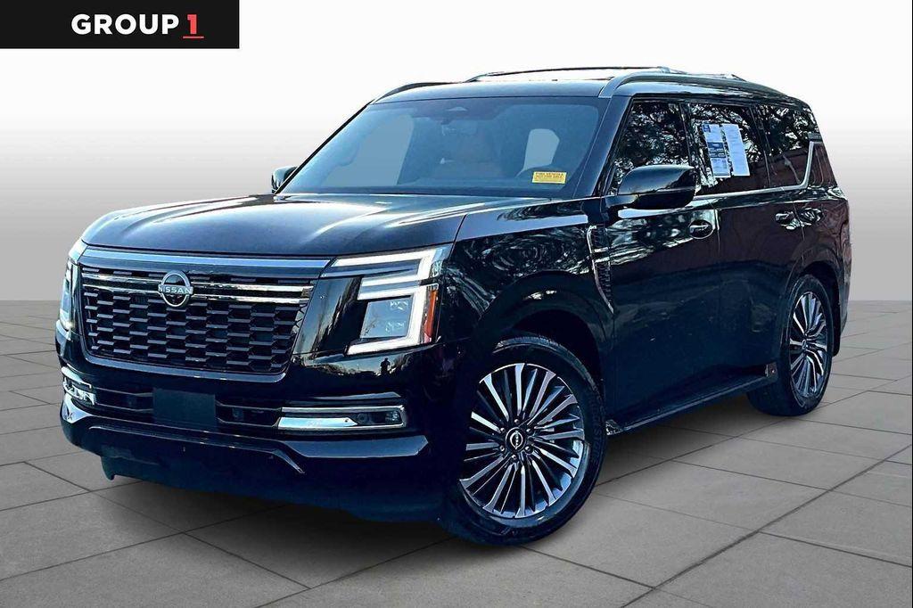 used 2025 Nissan Armada car, priced at $66,935