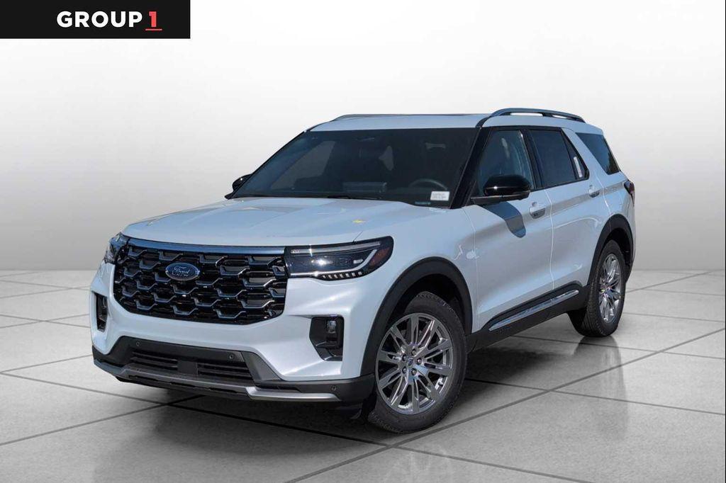 new 2025 Ford Explorer car, priced at $51,748
