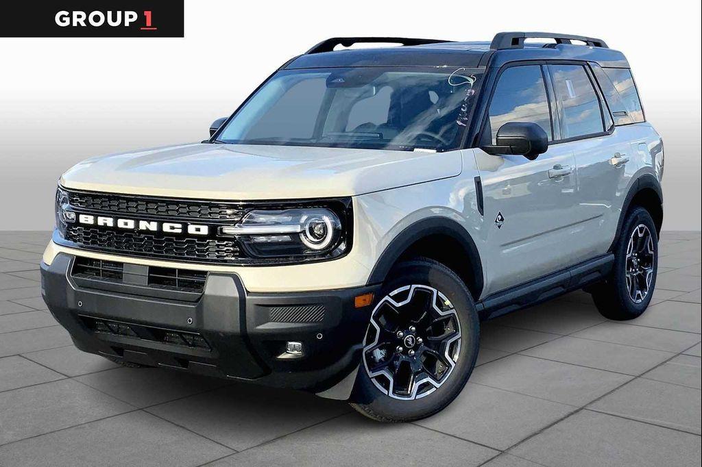 new 2025 Ford Bronco Sport car, priced at $37,375