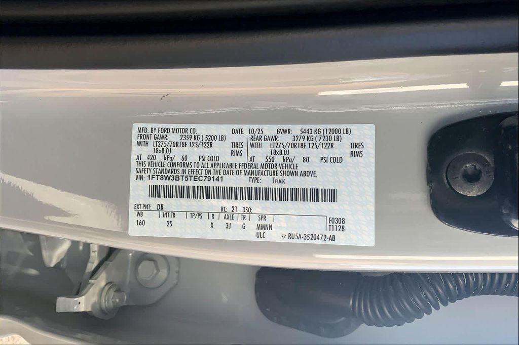 new 2026 Ford F-350 car, priced at $95,499