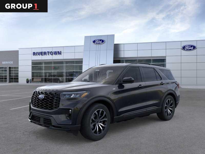 new 2026 Ford Explorer car