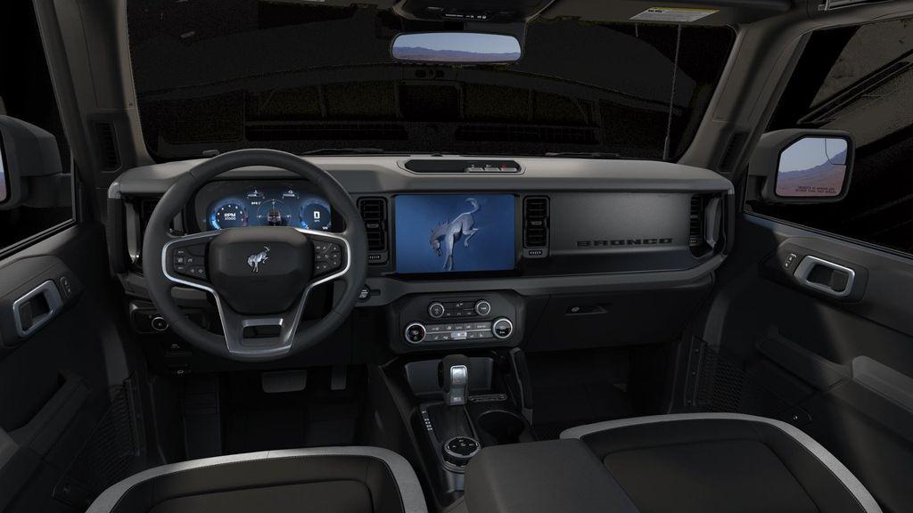 new 2025 Ford Bronco car, priced at $44,460