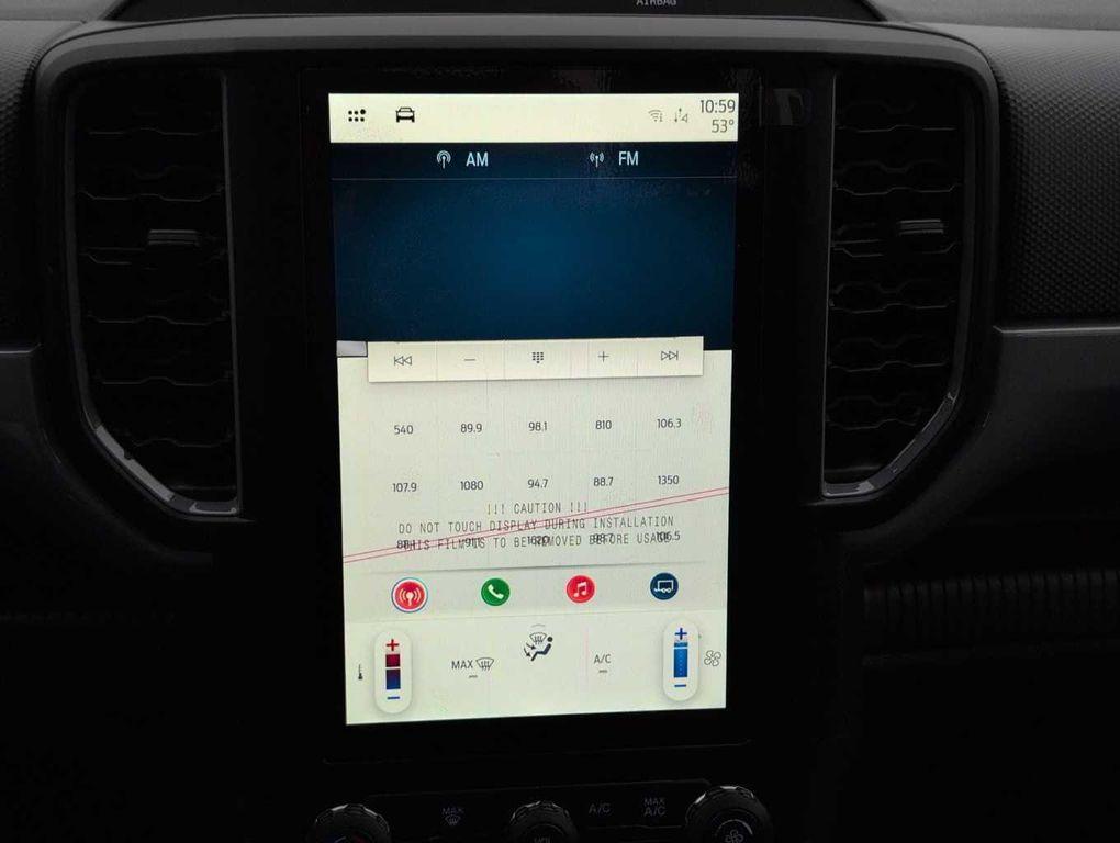 new 2025 Ford Ranger car, priced at $36,950