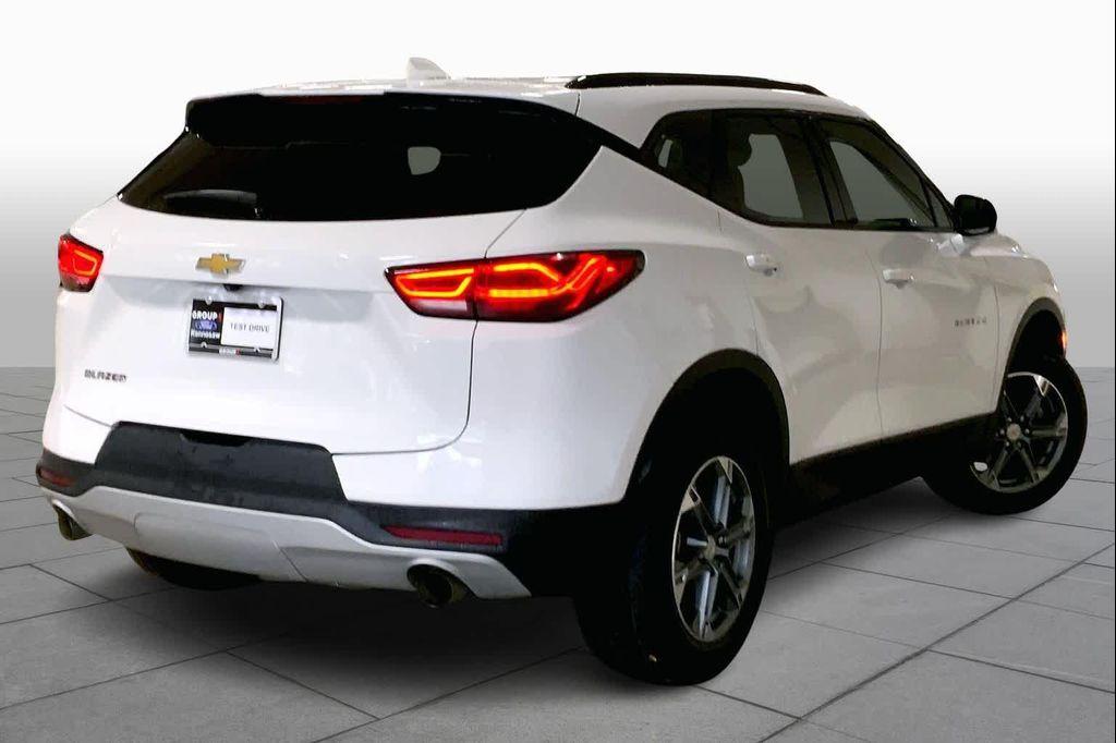 used 2024 Chevrolet Blazer car, priced at $23,999