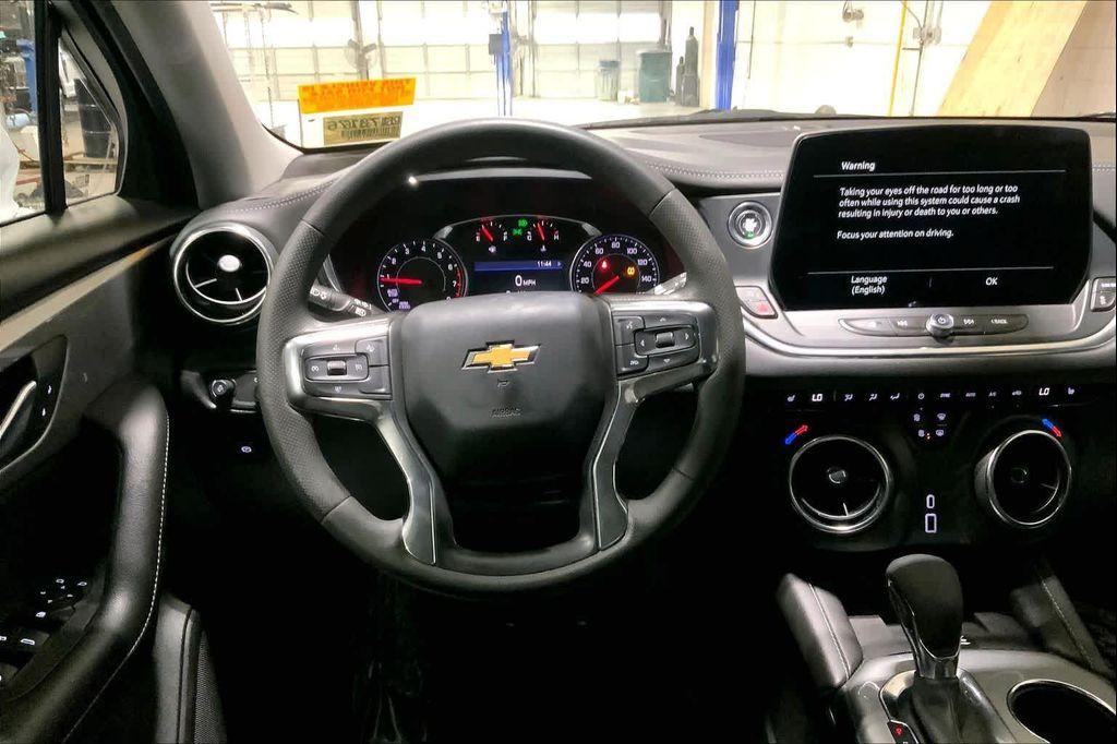 used 2024 Chevrolet Blazer car, priced at $23,999