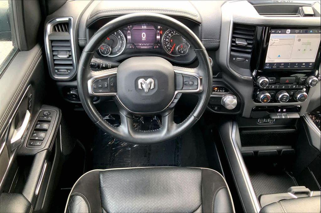 used 2024 Ram 1500 car, priced at $32,200