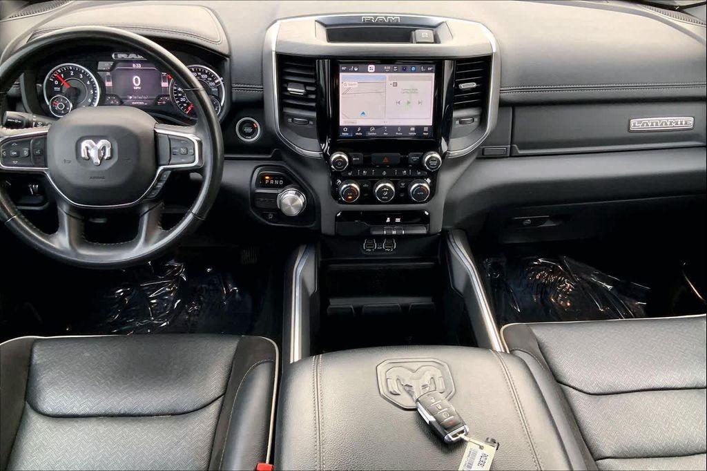 used 2024 Ram 1500 car, priced at $32,200