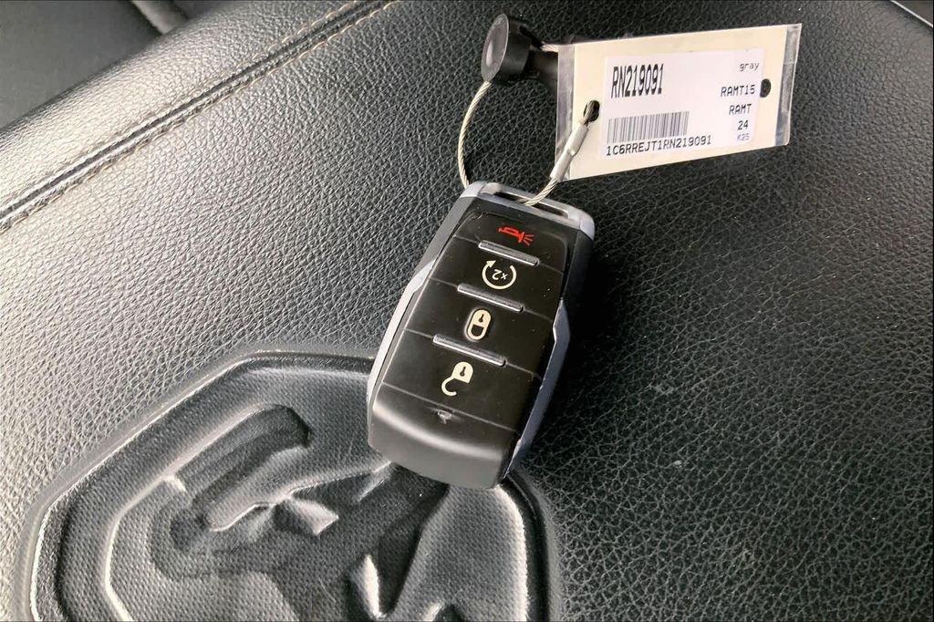 used 2024 Ram 1500 car, priced at $32,200