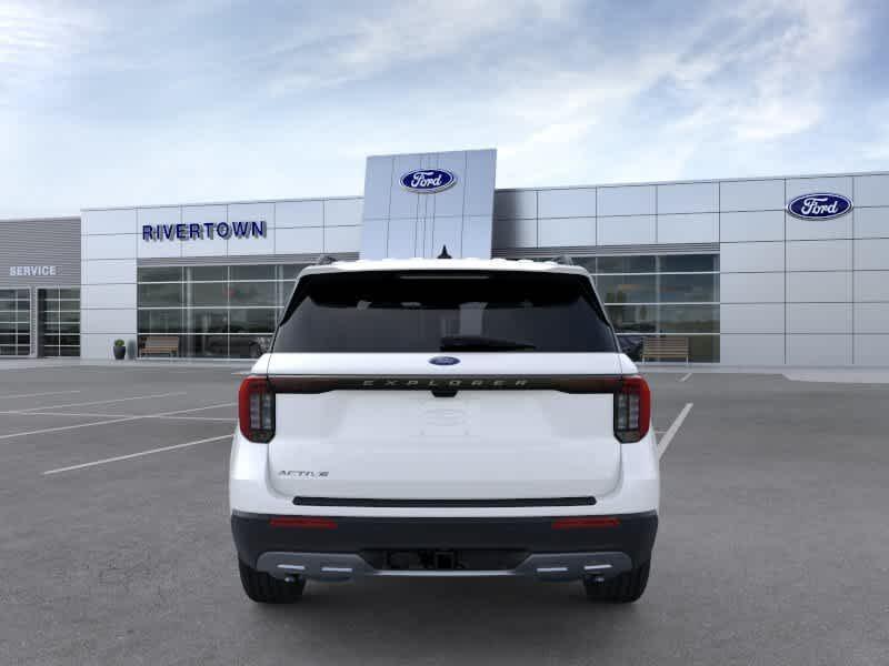 new 2026 Ford Explorer car