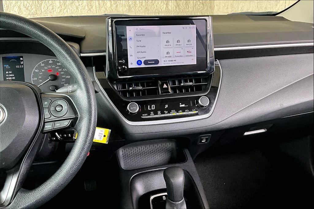used 2024 Toyota Corolla car, priced at $18,999