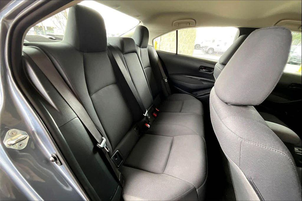 used 2024 Toyota Corolla car, priced at $18,999