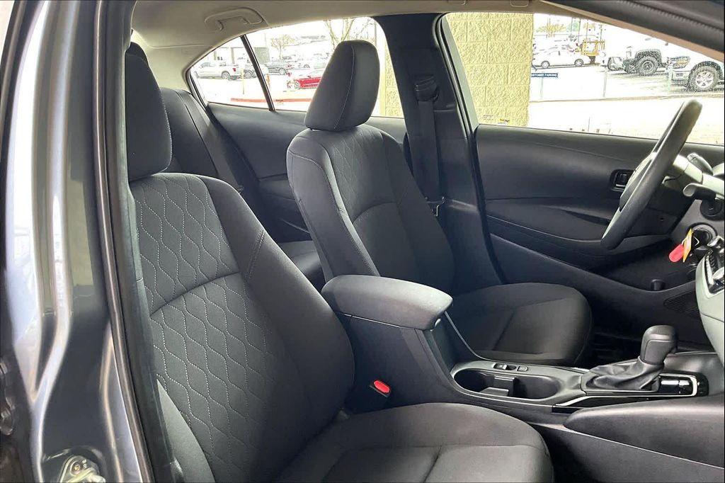 used 2024 Toyota Corolla car, priced at $18,999