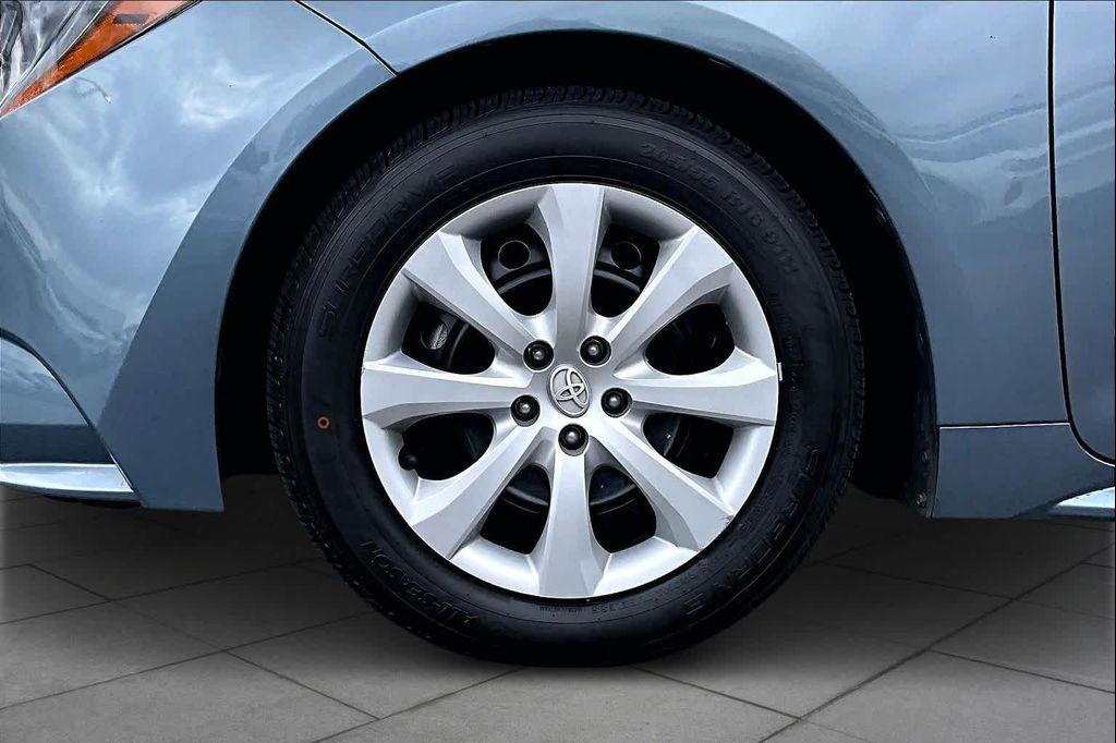 used 2024 Toyota Corolla car, priced at $18,999