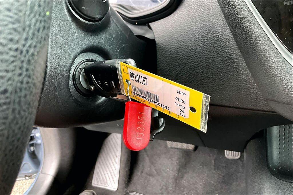 used 2024 Toyota Corolla car, priced at $18,999