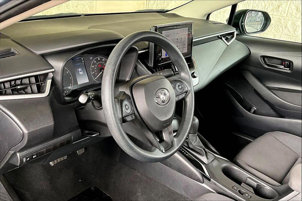 used 2024 Toyota Corolla car, priced at $18,999