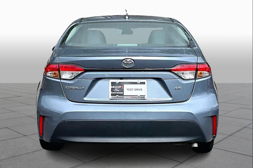 used 2024 Toyota Corolla car, priced at $18,999
