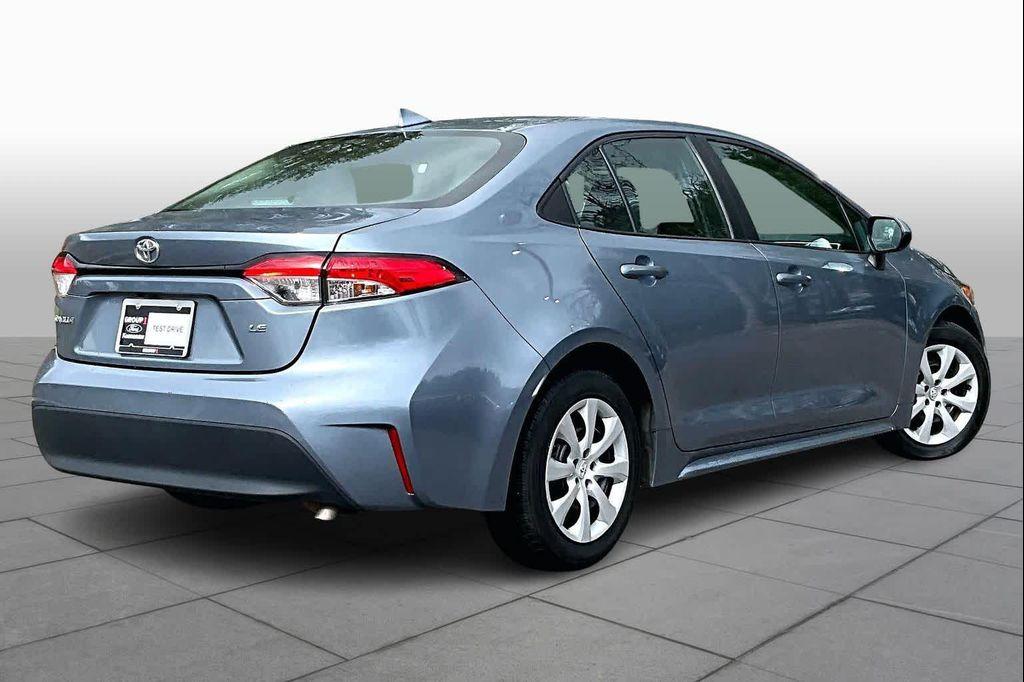 used 2024 Toyota Corolla car, priced at $18,999