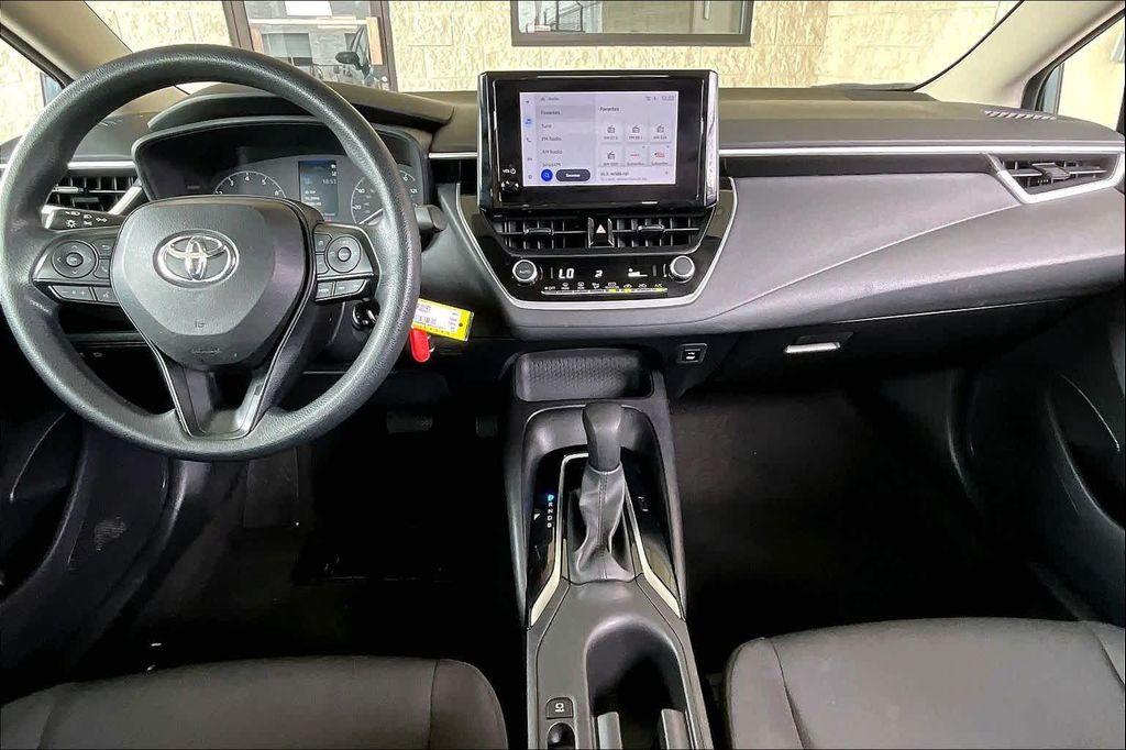 used 2024 Toyota Corolla car, priced at $18,999