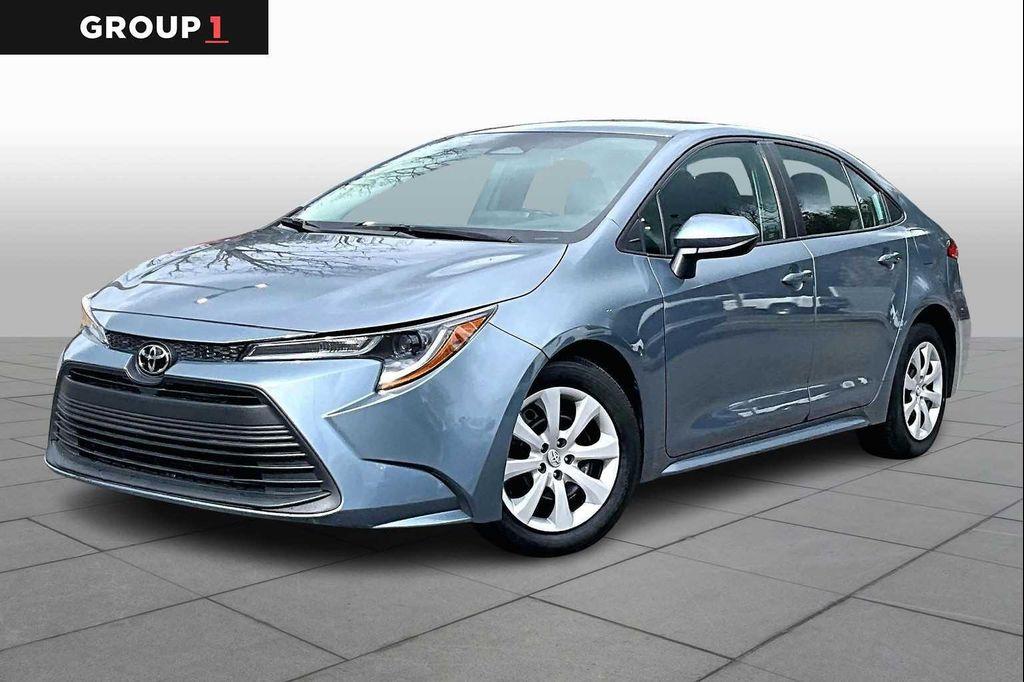 used 2024 Toyota Corolla car, priced at $18,999
