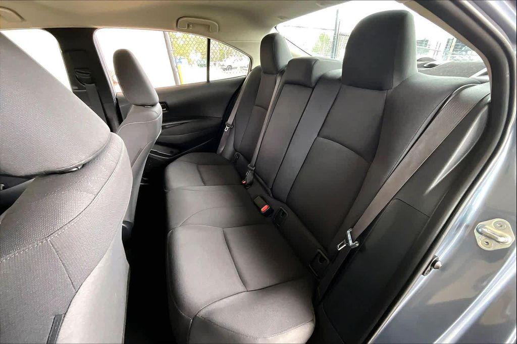 used 2024 Toyota Corolla car, priced at $18,999