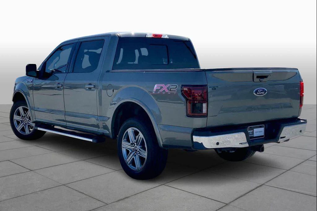 used 2020 Ford F-150 car, priced at $27,650