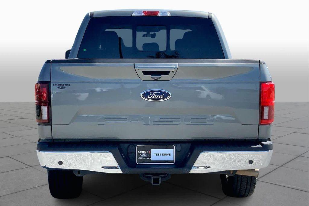 used 2020 Ford F-150 car, priced at $27,650