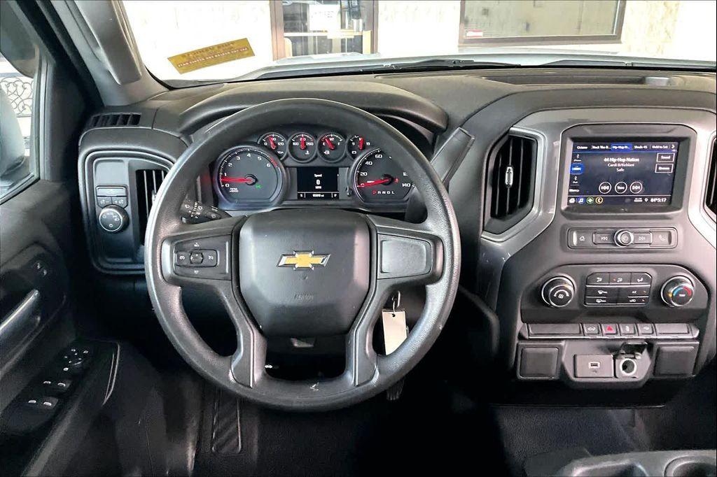used 2020 Chevrolet Silverado 1500 car, priced at $27,650