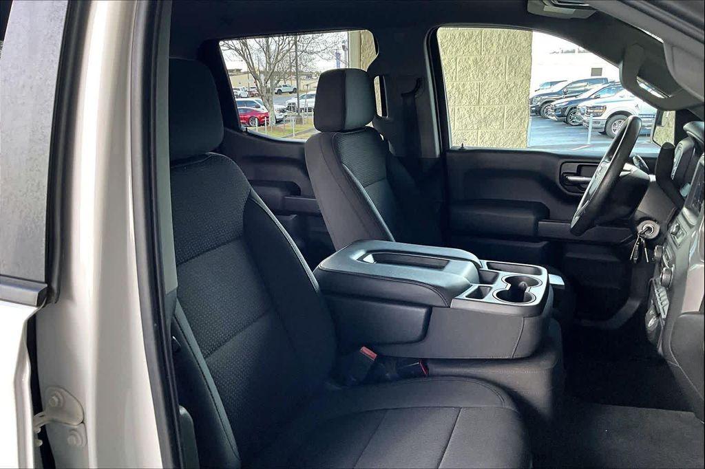 used 2020 Chevrolet Silverado 1500 car, priced at $27,650