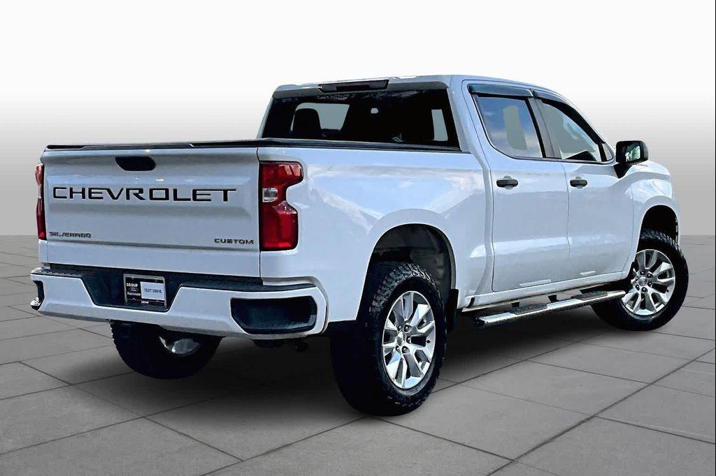 used 2020 Chevrolet Silverado 1500 car, priced at $27,650