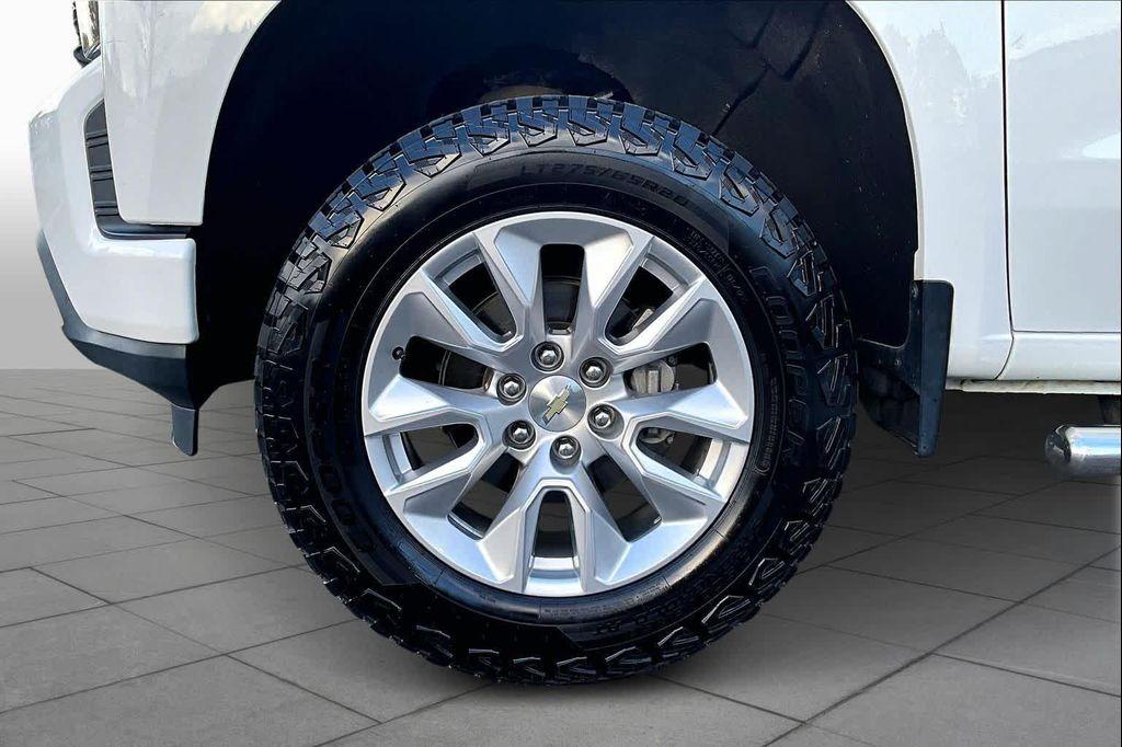 used 2020 Chevrolet Silverado 1500 car, priced at $27,650