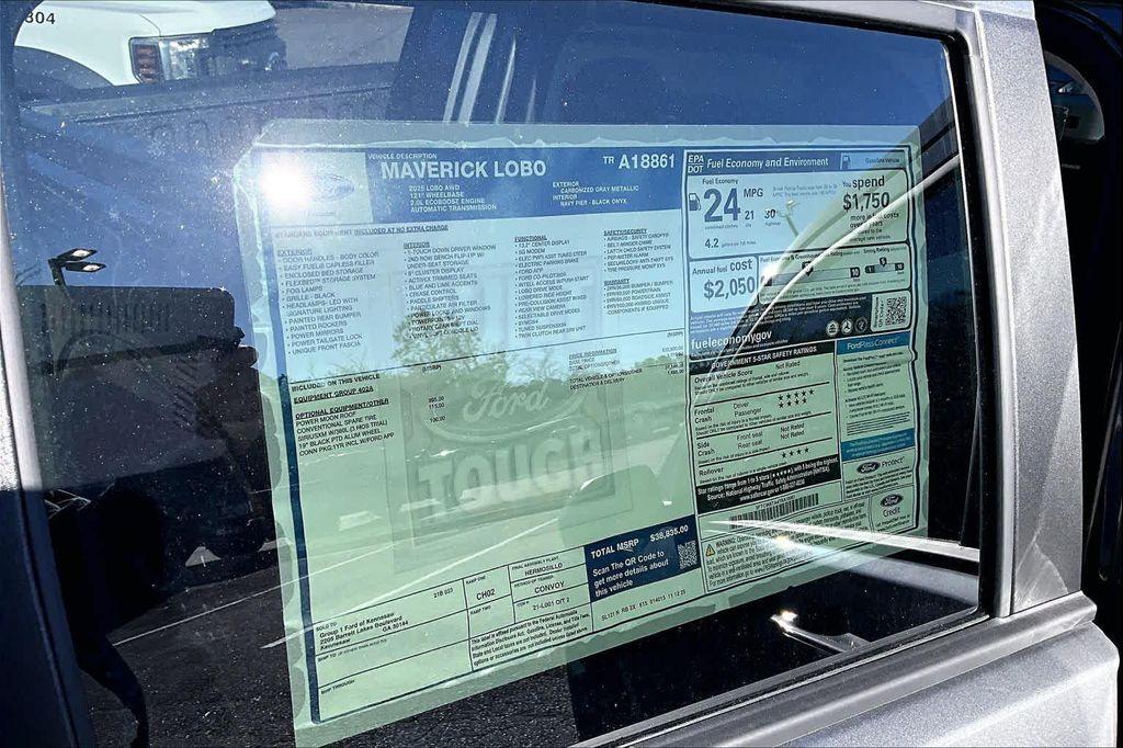 new 2026 Ford Maverick car, priced at $37,563